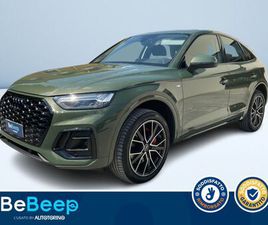 SPORTBACK 50 3.0 TDI MHEV 48V S LINE QUATTRO TI