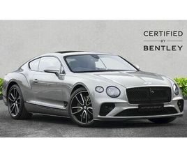 BENTLEY CONTINENTAL GT 4.0 V8 2DR AUTO [CITY+TOURING SPEC]