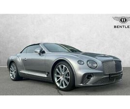 BENTLEY CONTINENTAL GTC 4.0 V8 2DR AUTO (CITY SPEC)