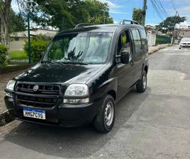 FIAT DOBLO ELX 1.8 MPI 8V FLEX 2006