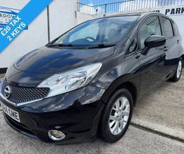 2014 64 NISSAN NOTE 1.2 12V ACENTA PREMIUM HATCHBACK 5DR PETROL MANUAL EURO 5 (S