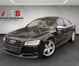 AUDI S8 4.0 TFSI QUATTRO *HUD*360*ACC*SCHIEBED.*2.HAN