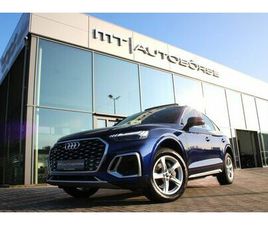 AUDI Q5 SPORTBACK AUDI Q5 SPORTBACK 40 TFSI QU. S LINE/AHK/VIRTUAL/PANO