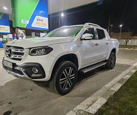 MERCEDES-BENZ X-KLASSE 250