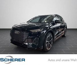 AUDI Q4 E-TRON 50 S-LINE RFK*KESSY*LM21*SHZ*MATRIX UV
