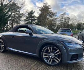 1.8 TFSI S LINE ROADSTER EURO 6 (START/STOP) 2DR