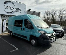 CITROEN JUMPER CITROEN JUMPER CONFORT L2H2 2.0 BLUEHDI FAP - 110 CABINE APPROFONDIE - TVA RECUPERBALE + 7 PLACES
