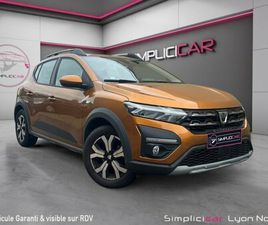 DACIA SANDERO DACIA SANDERO TCE 90 CONFORT ( GARANTIE 12 MOIS)
