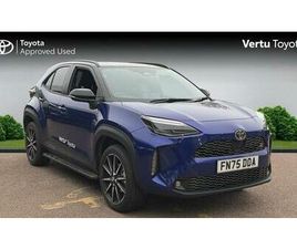 2025 TOYOTA YARIS CROSS 1.5 HYBRID GR SPORT 5DR CVT HYBRID ESTATE ESTATE HYBRID AUTOMATIC
