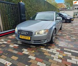 AUDI A4 CABRIOLET 1.8 TURBO PRO LINE 2007 XENON CLIMA — AUDI — MARKTPLAATS