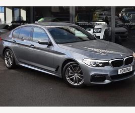 BMW SERIE 5 520 2.0 520I GPF M SPORT AUTO EURO 6 (START/STOP) 4DR