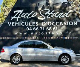 CLASSE E 220 CDI 170CV ELÉGANCE