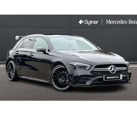 A35 4MATIC PREMIUM PLUS 5DR AUTO