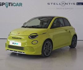 ABARTH 500 3 ELÉTRICO 113,7KW 155CV BATERIA 42KWH -