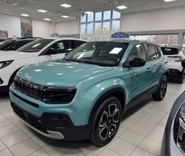 AVENGER 1.2 TURBO 100CV SUMMIT