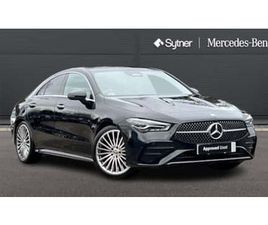CLA 200 AMG LINE PREMIUM 4DR TIP AUTO