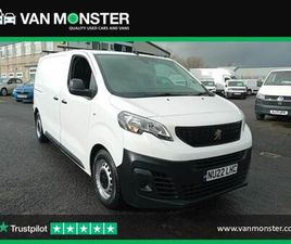 PEUGEOT EXPERT 2022 PEUGEOT EXPERT 1000 1.5 BLUEHDI 100 PROFESSIONAL PREMIUM VAN PANEL VAN DIESEL MANUAL