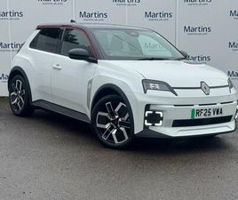RENAULT 5 COMFORT RANGE 52KWH TECHNO AUTO 5DR