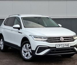 VOLKSWAGEN TIGUAN ALLSPACE 1.5 TSI LIFE 5DR DSG