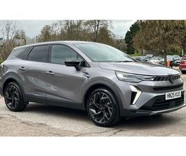 RENAULT SYMBIOZ E-TECH RENAULT SYMBIOZ RENAULT SYMBIOZ 1.6 E-TECH FHEV 145 TECHNO ESPRIT ALPINE 5DR AUTO