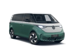 VOLKSWAGEN ID BUZZ ID. BUZZ LIFE 7-SEAT LWB 286 PS 86 KWH PRO ELECTRIC 1 SPEED AUTOMATIC
