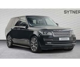 4.4 SDV8 AUTOBIOGRAPHY 4DR AUTO