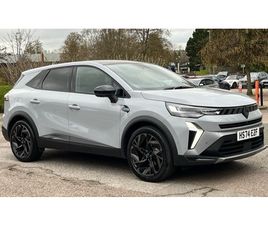 RENAULT SYMBIOZ E-TECH RENAULT SYMBIOZ RENAULT SYMBIOZ 1.6 E-TECH FHEV 145 ICONIC ESPRIT ALPINE 5DR AUTO