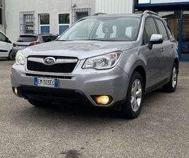 SUBARU FORESTER 2.0D COMFORT 4WD