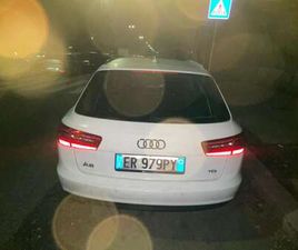 AUDI A6 AVANT A6 IV 2011 AVANTAVANT 2.0 TDI AMBIENTE 177CV MULTITRONIC