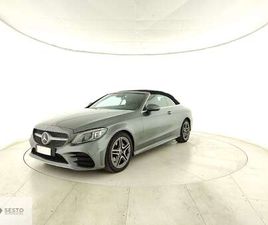 CLASSE C-A205 2018 CABRIO C CABRIO 220 D PREMIUM AUTO