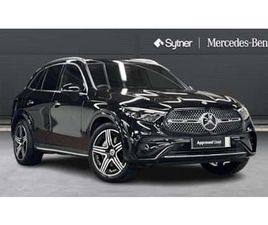 MERCEDES GLC GLC 300 GLC 300 4MATIC AMG LINE PREMIUM 5DR 9G-TRONIC