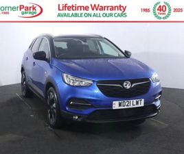 VAUXHALL GRANDLAND X 1.2 TURBO GRIFFIN EDITION SUV 5DR PETROL MANUAL EURO 6 (S/S) (130 PS) OTHER 2021, 22339 MILES, £11999 - 33171850 - EXCHANGEANDMART.CO.UK