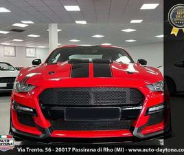 FASTBACK 2.3 ECOBOOST MANUALE *PROMO*