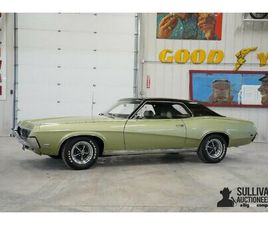 MERCURY COUGAR 1969 MERCURY COUGAR