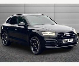 AUDI Q5 40 TDI 2.0 TDI 40 BLACK EDITION S TRONIC QUATTRO EURO 6 (START/STOP) 5DR