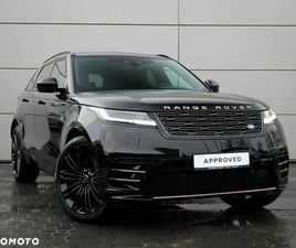 LAND ROVER RANGE ROVER VELAR LAND ROVER RANGE ROVER VELAR