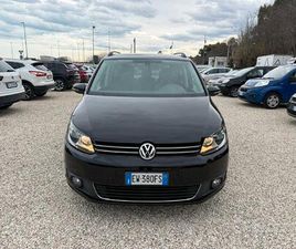 VOLKSWAGEN TOURAN VOLKSWAGEN TOURAN 1.4 TSI HIGHLINE ECOFUEL