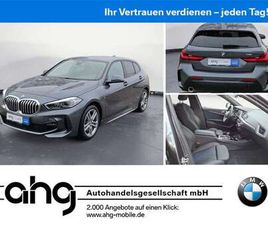 BMW SERIE 1 118 I M SPORT KLIMAAUT. SPORTSITZE PDC DURCHLADE