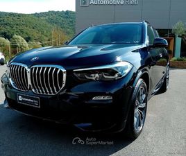 BMW X5 30D X5 XDRIVE30D MHEV 48V MSPORT AUTO