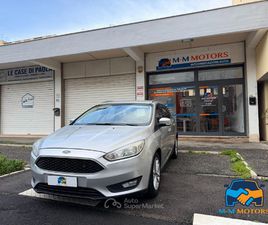 FOCUS SW 1.5 TDCI TITANIUM S&S 120CV POWERSHIFT