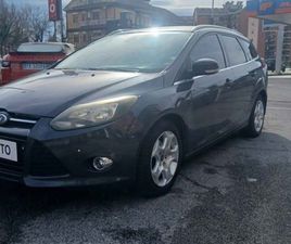 FORD FOCUS SW FORD FOCUS 1.6 TDCI 115 CV TITANIUM
