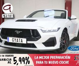 CONVERTIBLE 5.0 TI-VCT GT