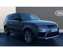 2020 LAND ROVER RANGE ROVER SPORT 2.0 P400E HSE 5DR AUTO ESTATE ESTATE HYBRID AUTOMATIC
