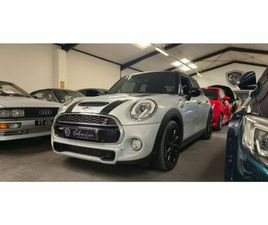 MINI COOPER S F55 5 PORTES 2.0 TURBO 192 5P RED HOT CHILI / ENTRETIEN DISPO / SUPERBE ETAT