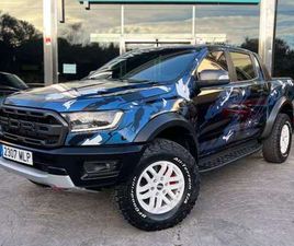 FORD RANGER RAPTOR RANGER 2.0 ECOBLUE DCB. RAPTOR 4X4 AUT. 213