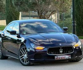 MASERATI GHIBLI 3.0 S Q4