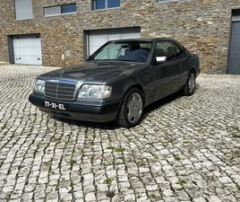 MERCEDES-BENZ E 200 COUPÉ (CERTIFICADO ACP) - NACIONAL NOVEMBRO/94