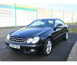 MERCEDES-BENZ CLK 220 AVANTGARD DEZEMBRO/05