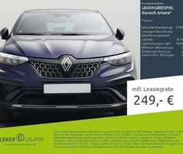 RENAULT ARKANA TECHNO MILD HYBRID 140 EDC