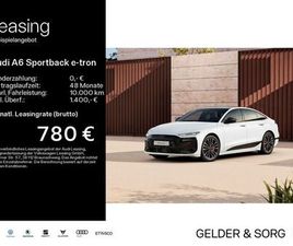 AUDI A6 E-TRON SPORTBACK PERF. TECHPRO*LFW*PANO*CARBO